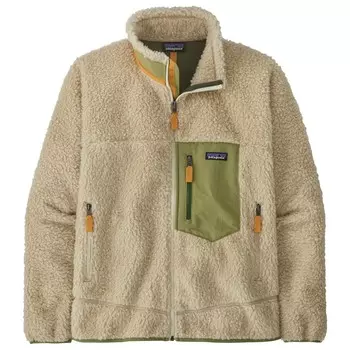 Флисовая жилетка Patagonia Classic Retro X JKT, цвет Dark Natural/Buckhorn Green