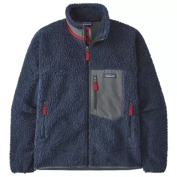 Флисовая жилетка Patagonia Classic Retro X JKT, цвет New Navy/Wax Red