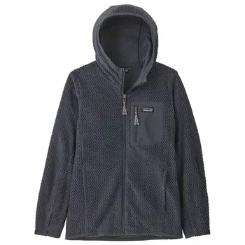 Флисовая жилетка Patagonia Kid's R1 Air Full Zip Hoody, цвет Smolder Blue