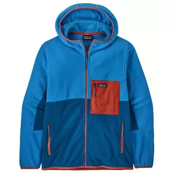 Флисовая жилетка Patagonia Microdini Hoody, цвет Endless Blue