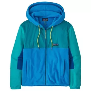 Флисовая жилетка Patagonia Women's Microdini Hoody, цвет Vessel Blue