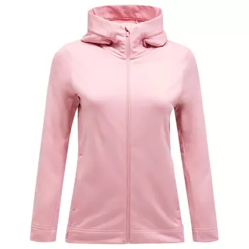 Флисовая жилетка Peak Performance Women's Rider Tech Zip Hood, цвет Warm Blush