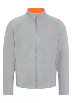 Флисовая жилетка Polo Sylt, серый