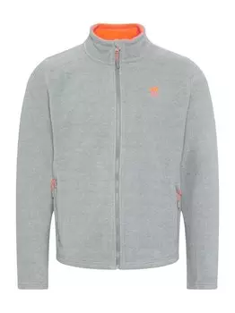 Флисовая жилетка Polo Sylt, серый