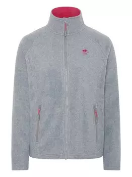 Флисовая жилетка Polo Sylt, серый