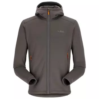 Флисовая жилетка Rab Apparition Hoody, цвет Graphene