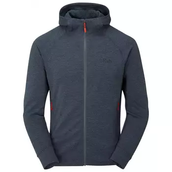 Флисовая жилетка Rab Nexus Hoody, цвет Steel