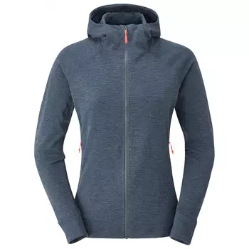 Флисовая жилетка Rab Women's Nexus Hoody, цвет Steel