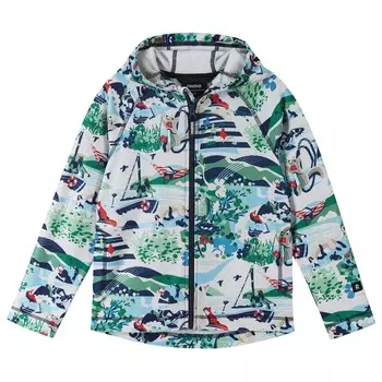 Флисовая жилетка Reima Kid's Haave, цвет Green Clay