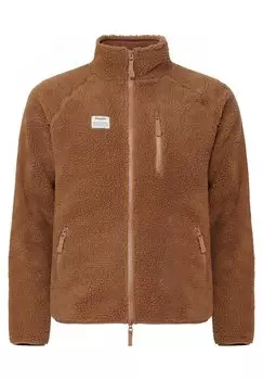 Флисовая жилетка Resterds, коричневый