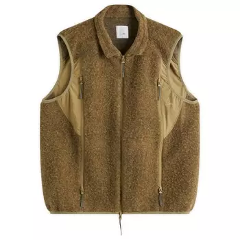 Флисовая жилетка Roa, цвет aloe