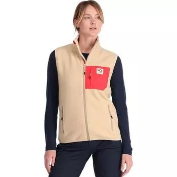 Флисовая жилетка Rothe Kari Traa, цвет oat