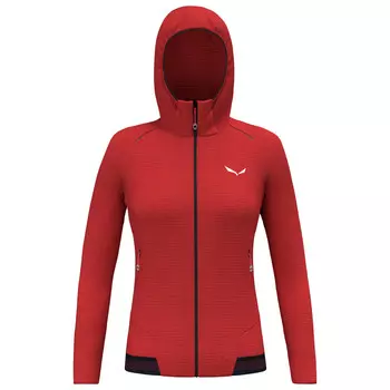 Флисовая жилетка Salewa Women's Pedroc PolarLite Hooded, цвет Flame