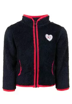 Флисовая жилетка SALT AND PEPPER Love it, темно-синий