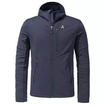 Флисовая жилетка Schffel Fleece Hoody Hydalen, цвет Navy Blazer