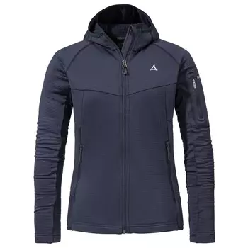 Флисовая жилетка Schffel Women's Fleece Hoody Hydalen, цвет Navy Blazer