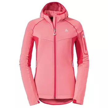 Флисовая жилетка Schffel Women's Fleece Hoody Hydalen, цвет Clasping Rose
