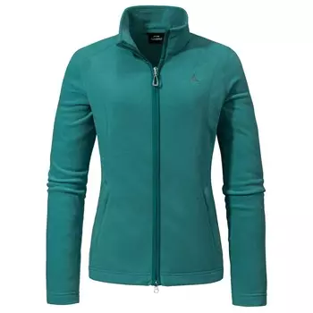 Флисовая жилетка Schffel Women's Fleece Leona3, цвет Teal
