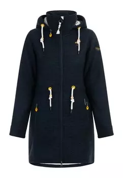 Флисовая жилетка Schmuddelwedda Kawai, морской синий