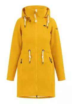 Флисовая жилетка Schmuddelwedda, медовый