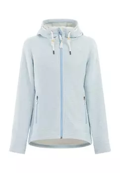 Флисовая жилетка Schmuddelwedda Nahima, светло-синий