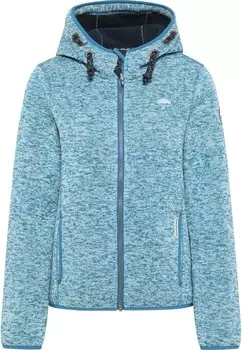 Флисовая жилетка Schmuddelwedda, небесно-голубой/голубой