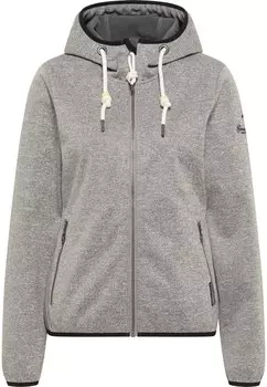 Флисовая жилетка Schmuddelwedda, пестрый серый