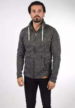 Флисовая жилетка Solid, серый