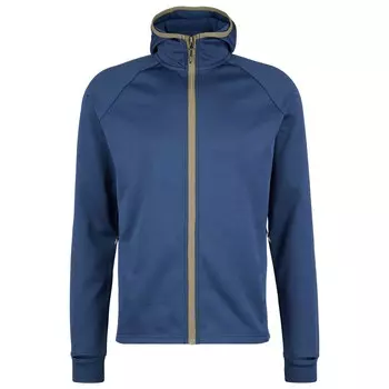 Флисовая жилетка Stoic AlsterbroSt Stretch Fleece Hoody, цвет Dark Blue Melange