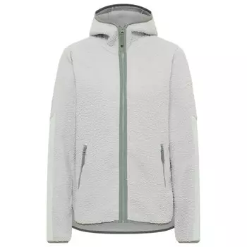 Флисовая жилетка Stoic Women's NorrvikSt Pile Fleece Hoody, цвет Light Grey/Ocean Grey