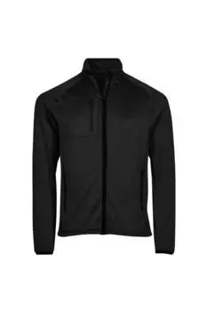 Флисовая жилетка TEE JAYS, черный