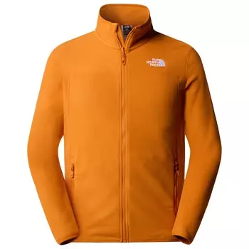 Флисовая жилетка The North Face 100 Glacier Full Zip, цвет Desert Rust