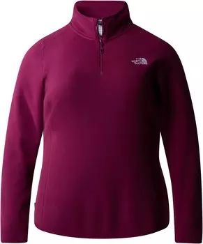 Флисовая жилетка The North Face, фиолетовый
