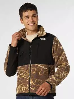 Флисовая жилетка The North Face, коричневый