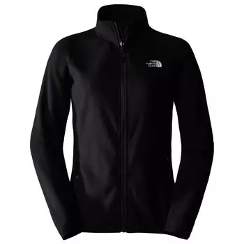 Флисовая жилетка The North Face Women's 100 Glacier Full Zip, цвет TNF Black