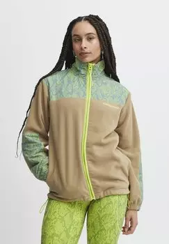 Флисовая жилетка TheJoggConcept, бежевый