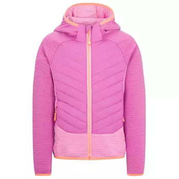 Флисовая жилетка Trollkids Girl's Sirdal, цвет Mallow Pink/Wild Rose/Papaya