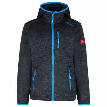 Флисовая жилетка Trollkids Kid's Jondalen XT, цвет Anthracite/Medium Blue