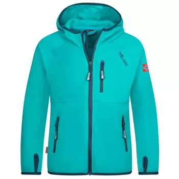 Флисовая жилетка Trollkids Kids Sandefjord, цвет Lake Blue/Mystic Blue