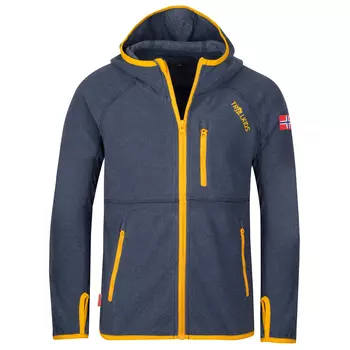 Флисовая жилетка Trollkids Kids Sandefjord, цвет Mystic Blue/Golden Yellow