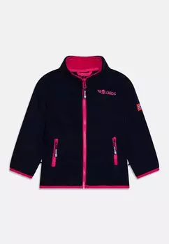 Флисовая жилетка TrollKids, темно-синий