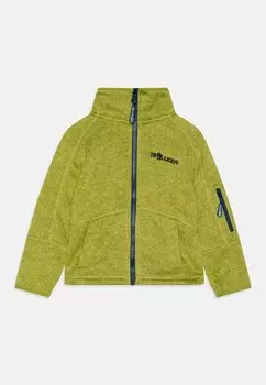Флисовая жилетка TrollKids, зеленый