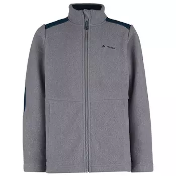 Флисовая жилетка Vaude Kid's Caprea Fleece II, цвет Grey/Melange