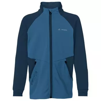 Флисовая жилетка Vaude Kid's Detective Fleece, цвет Ultramarine