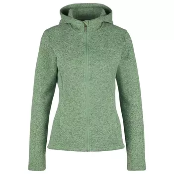 Флисовая жилетка Vaude Women's Aland Hooded, цвет Willow Green