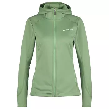 Флисовая жилетка Vaude Women's Beguz Hoody, цвет Willow Green