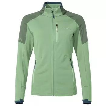 Флисовая жилетка Vaude Women's Elope Fleece II, цвет Aloe Vera