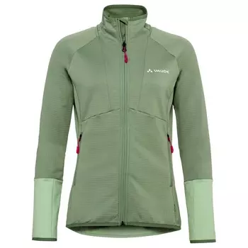 Флисовая жилетка Vaude Women's Monviso Fleece Full Zip II, цвет Willow Green