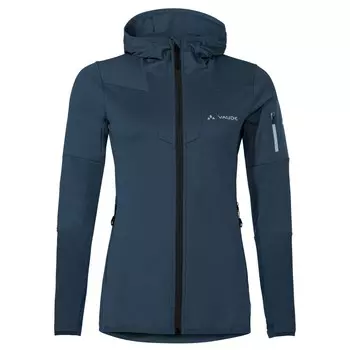 Флисовая жилетка Vaude Women's Monviso Fleece II, цвет Dark Sea Uni