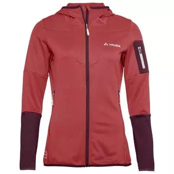 Флисовая жилетка Vaude Women's Monviso Fleece II, цвет Brick